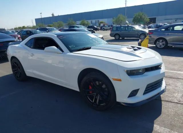 CHEVROLET CAMARO 2015 2g1fj1ew6f9219515