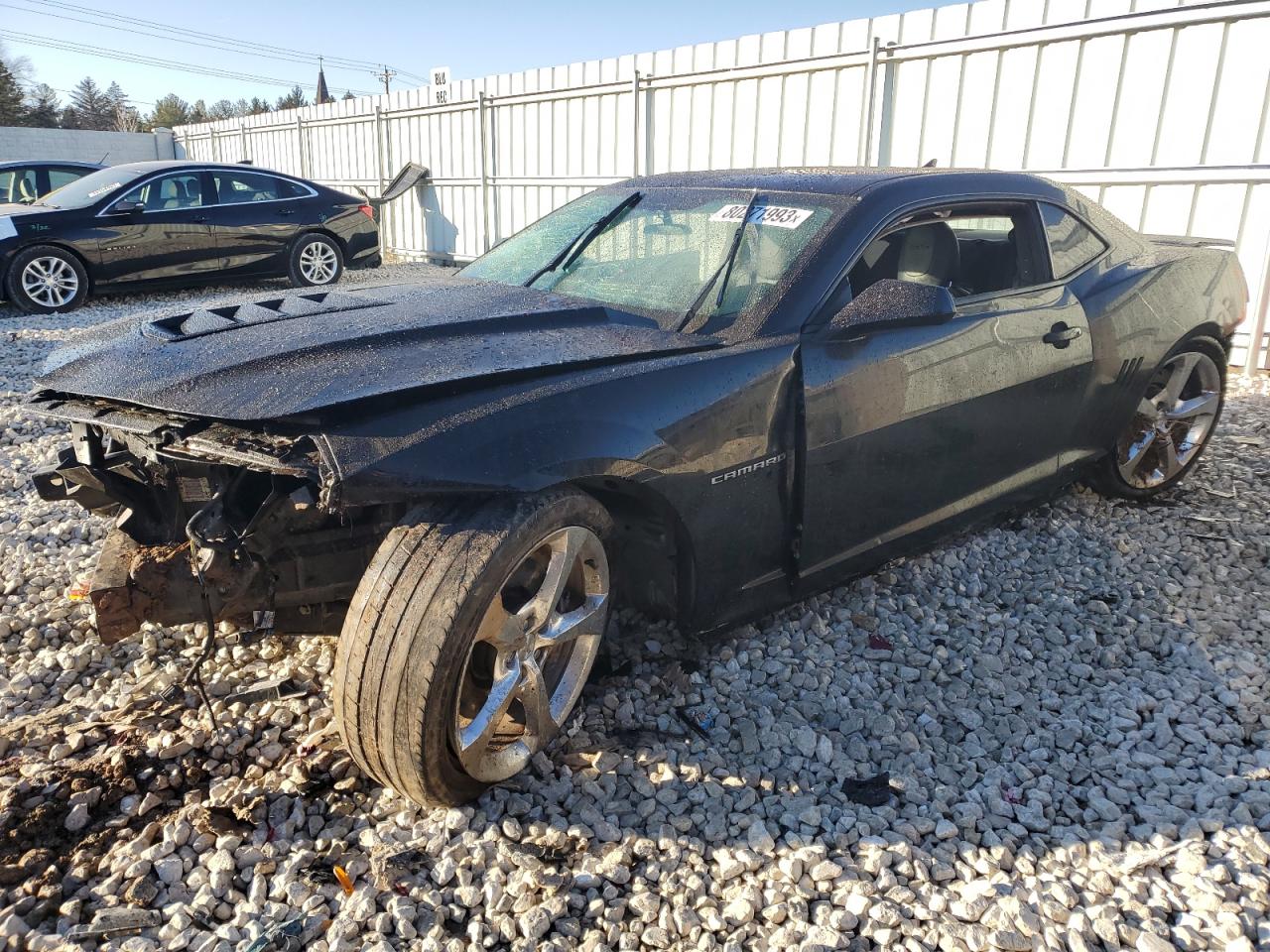 CHEVROLET CAMARO 2015 2g1fj1ew6f9253650