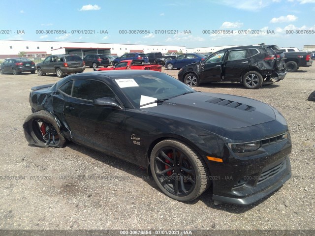 CHEVROLET CAMARO 2015 2g1fj1ew6f9277883