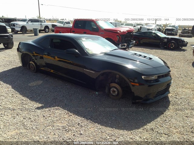 CHEVROLET CAMARO 2015 2g1fj1ew7f9196570