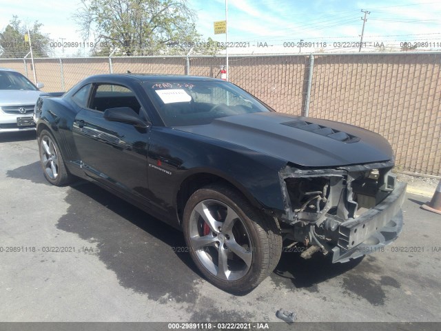 CHEVROLET CAMARO 2015 2g1fj1ew8f9131274