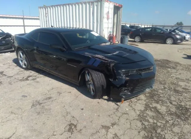 CHEVROLET CAMARO 2015 2g1fj1ew8f9281384