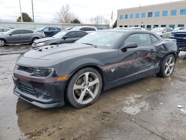 CHEVROLET CAMARO 2015 2g1fj1ew9f9210033