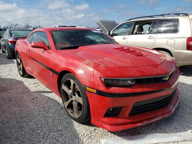 CHEVROLET CAMARO 2SS 2015 2g1fj1ew9f9254209