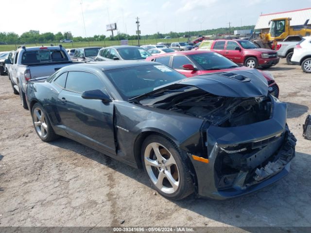 CHEVROLET CAMARO 2015 2g1fj1ewxf9187653