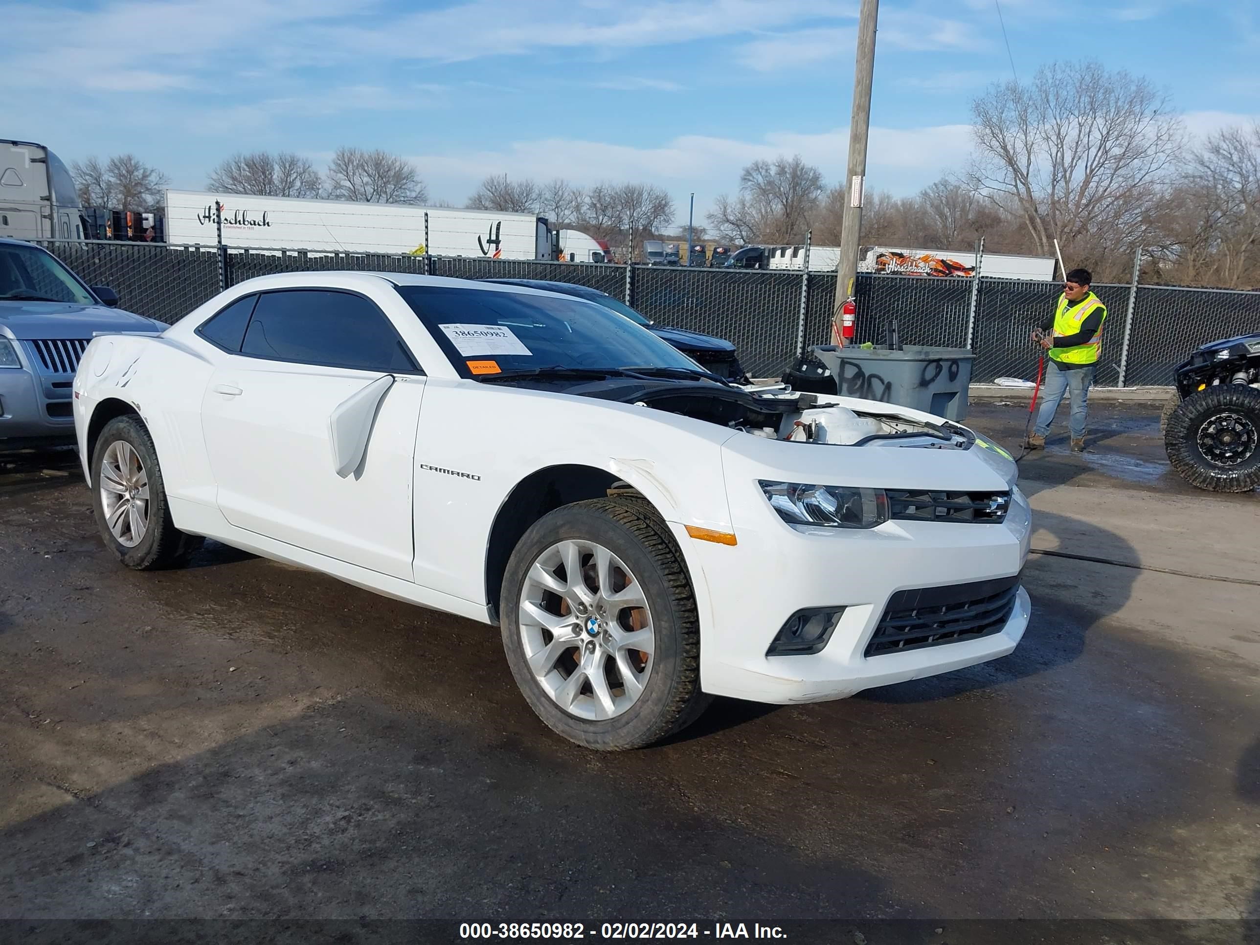 CHEVROLET CAMARO 2015 2g1fj1ewxf9247625