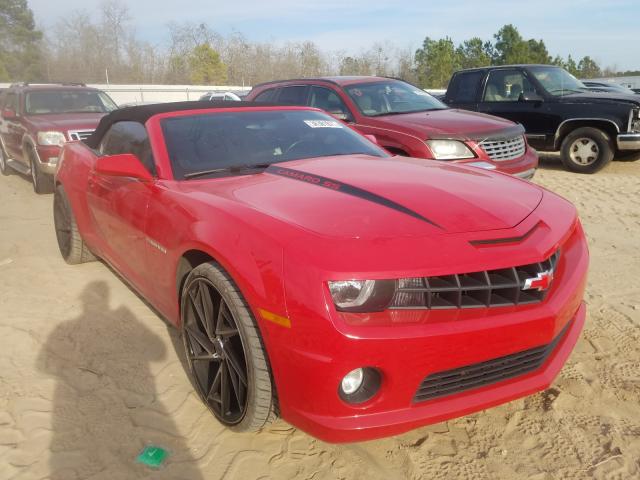 CHEVROLET CAMARO SS 2013 2g1fj3dj0d9184727