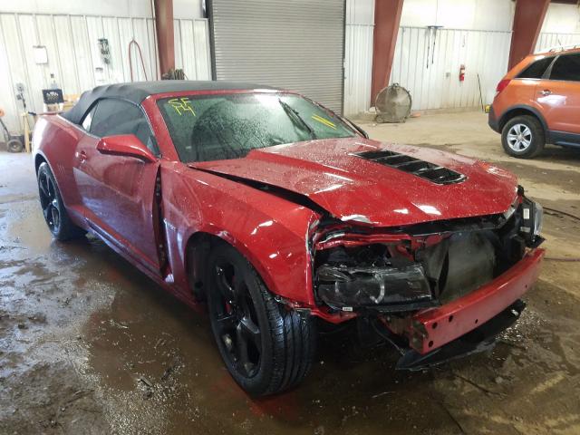 CHEVROLET CAMARO SS 2014 2g1fj3dj0e9286868