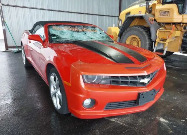 CHEVROLET CAMARO 2011 2g1fj3dj1b9200415