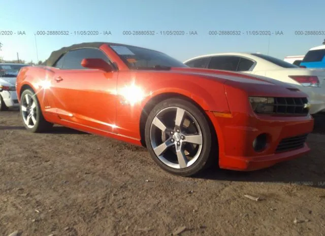 CHEVROLET CAMARO 2012 2g1fj3dj2c9129677