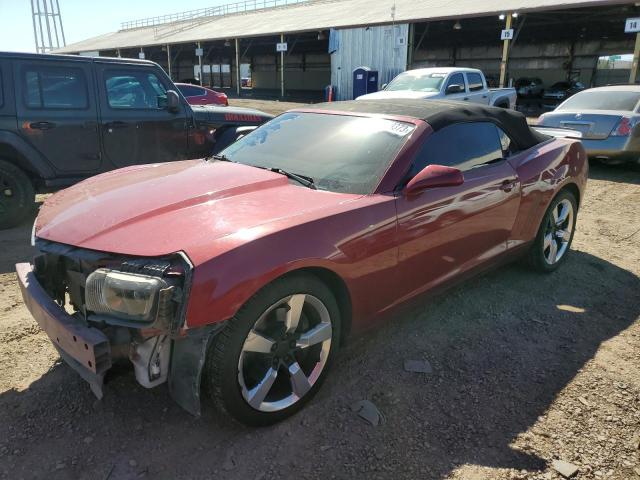 CHEVROLET CAMARO SS 2011 2g1fj3dj4b9170505