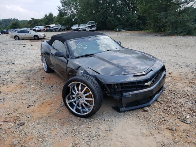 CHEVROLET CAMARO SS 2012 2g1fj3dj4c9104442