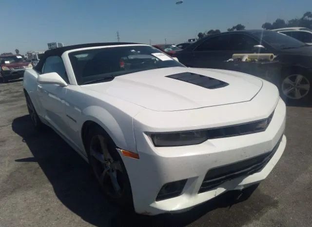 CHEVROLET CAMARO 2014 2g1fj3dj4e9204446