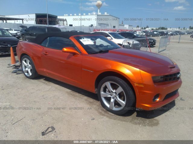 CHEVROLET CAMARO 2011 2g1fj3dj5b9170772