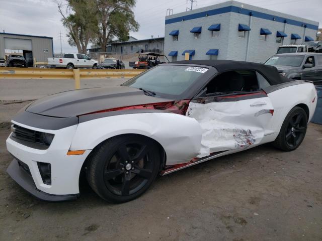 CHEVROLET CAMARO 2011 2g1fj3dj5b9208534