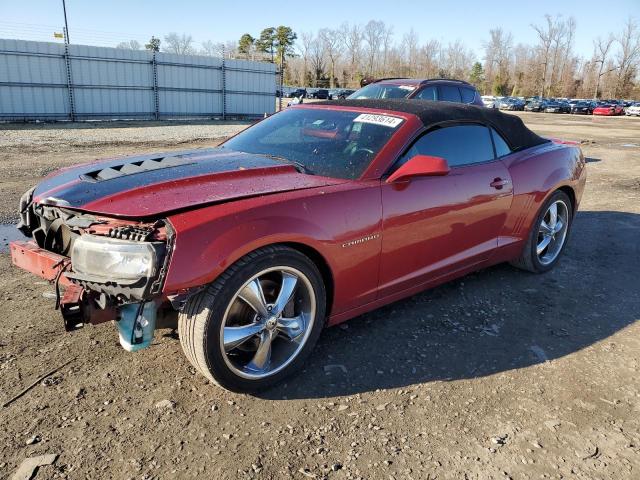 CHEVROLET CAMARO 2014 2g1fj3dj5e9201135