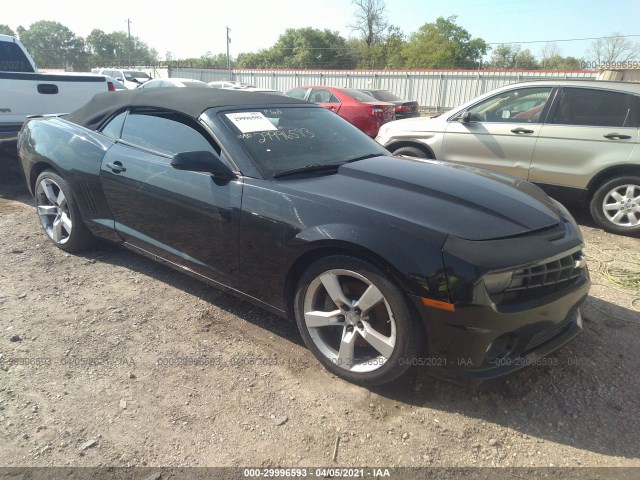 CHEVROLET CAMARO 2011 2g1fj3dj8b9211590