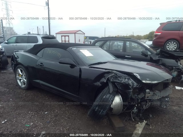 CHEVROLET CAMARO 2012 2g1fj3dj9c9128977