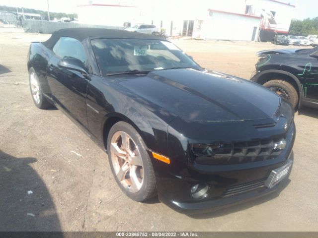 CHEVROLET CAMARO 2012 2g1fj3dj9c9208313