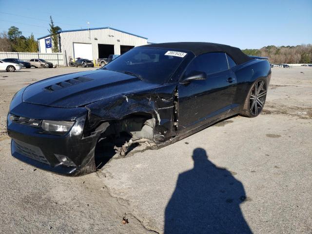 CHEVROLET CAMARO SS 2014 2g1fj3dj9e9316157