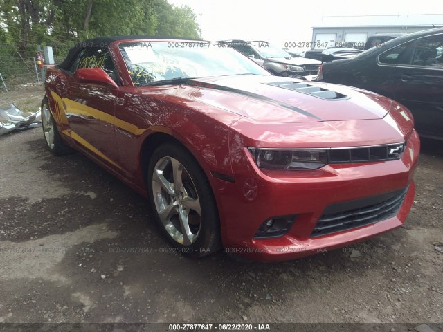 CHEVROLET CAMARO 2015 2g1fj3dw7f9187543