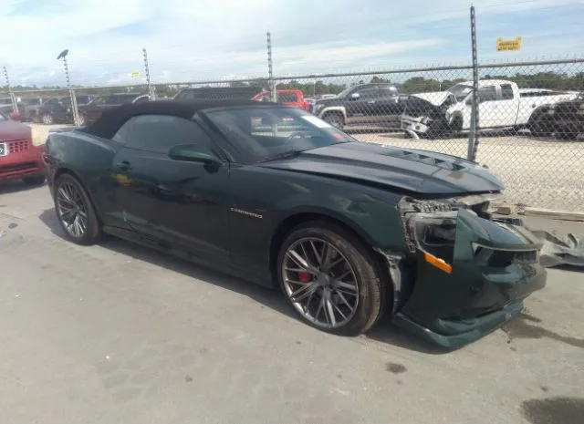 CHEVROLET CAMARO 2015 2g1fj3dw8f9209162