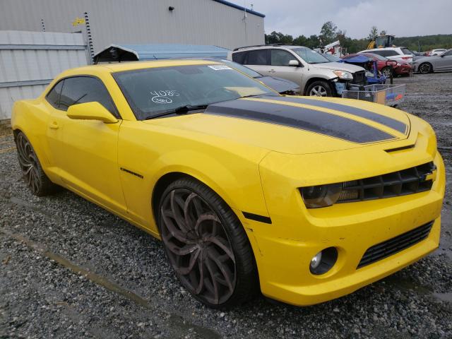 CHEVROLET CAMARO SS 2010 2g1fk1ej0a9102474