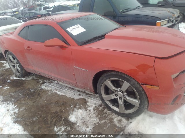 CHEVROLET CAMARO 2010 2g1fk1ej0a9123020