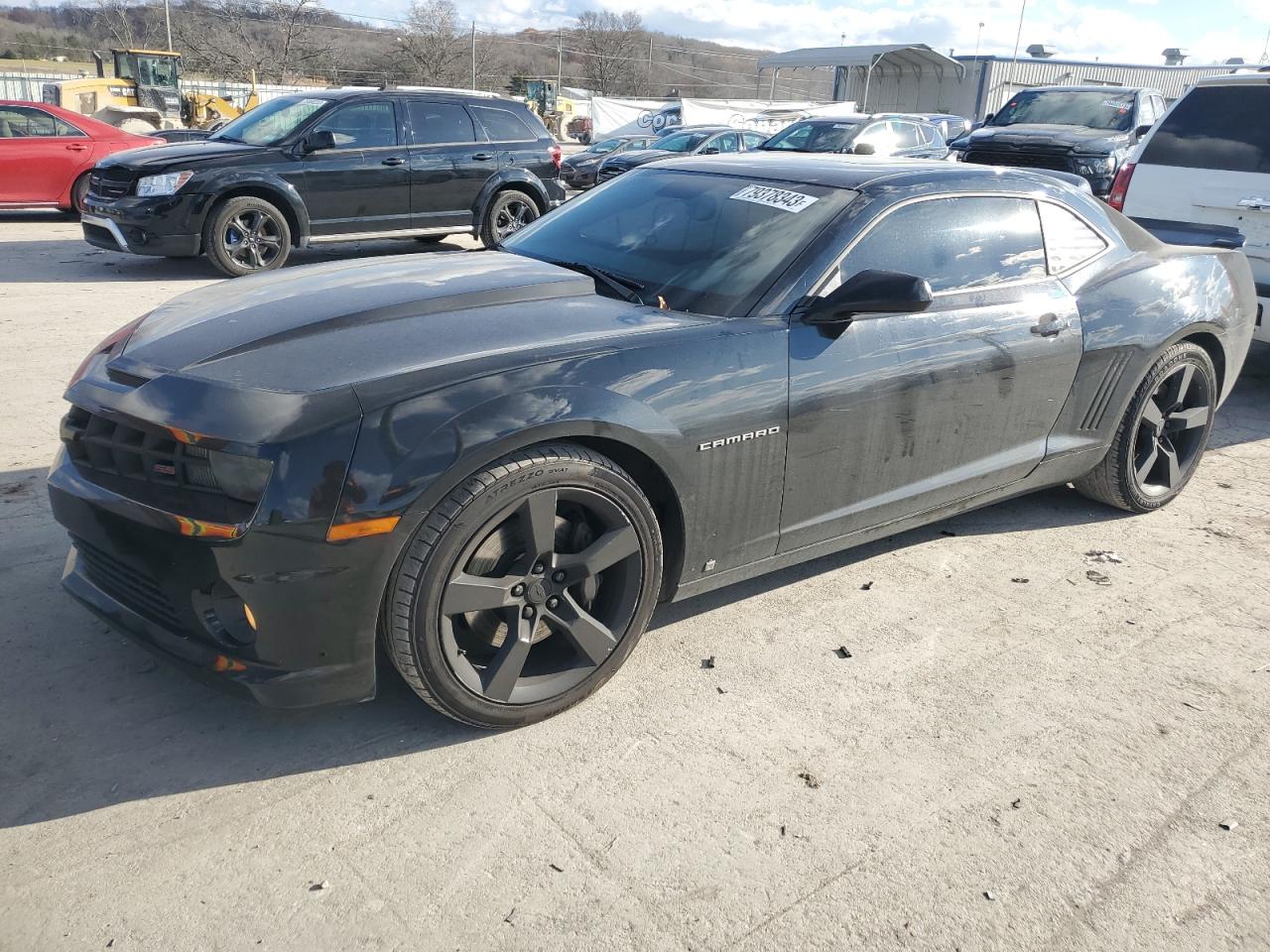 CHEVROLET CAMARO 2010 2g1fk1ej0a9124281