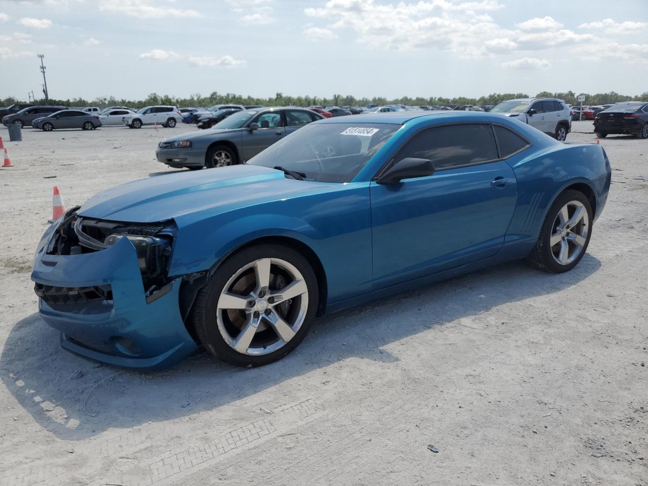 CHEVROLET CAMARO 2010 2g1fk1ej0a9143168