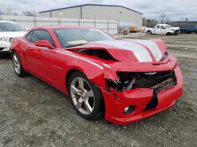 CHEVROLET CAMARO SS 2010 2g1fk1ej0a9181113