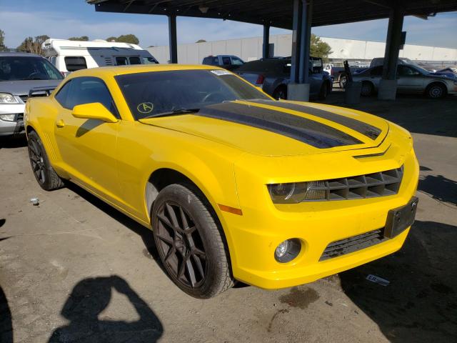 CHEVROLET CAMARO 2SS 2011 2g1fk1ej0b9101052