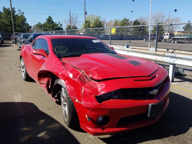 CHEVROLET CAMARO 2SS 2011 2g1fk1ej0b9107546