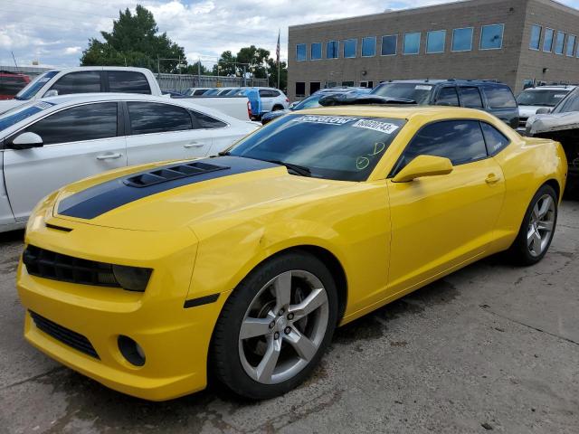 CHEVROLET CAMARO 2011 2g1fk1ej0b9109815