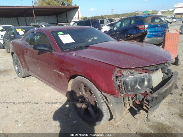 CHEVROLET CAMARO 2011 2g1fk1ej0b9114366