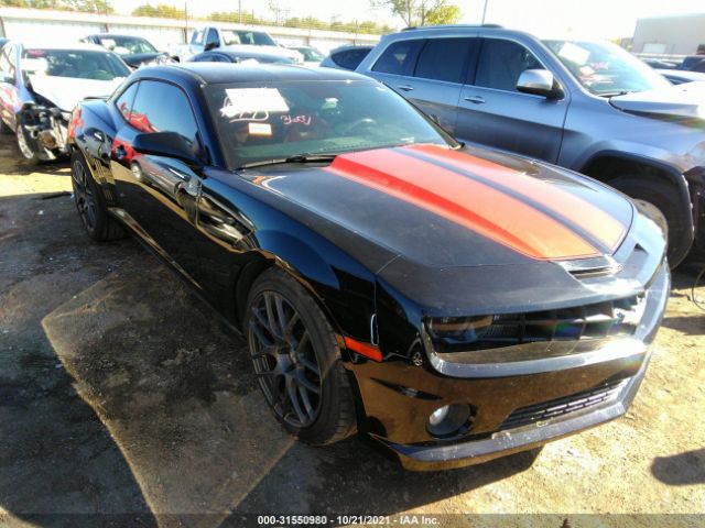 CHEVROLET CAMARO 2011 2g1fk1ej0b9120149