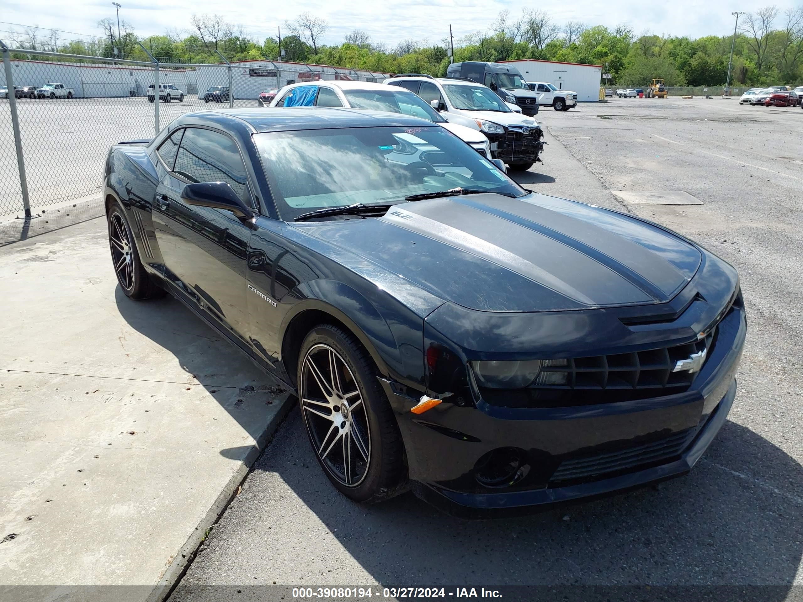 CHEVROLET CAMARO 2011 2g1fk1ej0b9129563