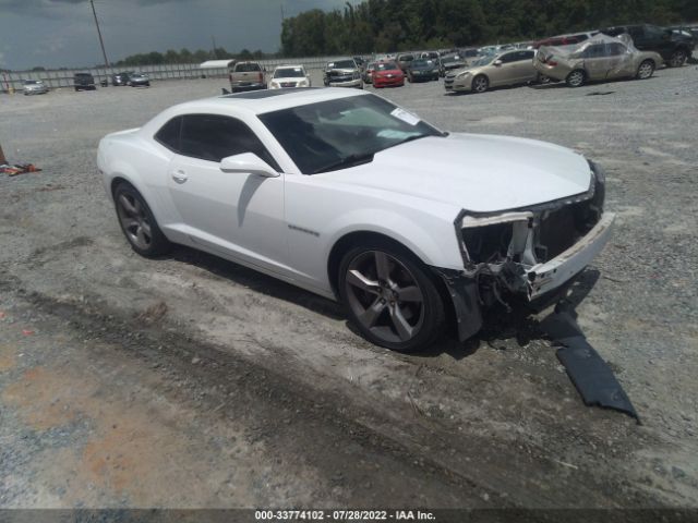 CHEVROLET CAMARO 2011 2g1fk1ej0b9144760