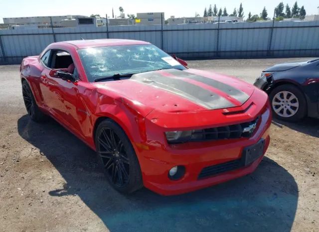 CHEVROLET CAMARO 2012 2g1fk1ej0c9126504