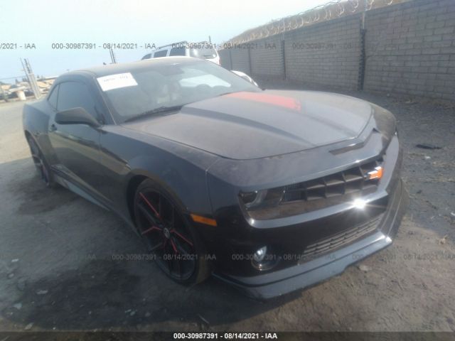 CHEVROLET CAMARO 2012 2g1fk1ej0c9142993