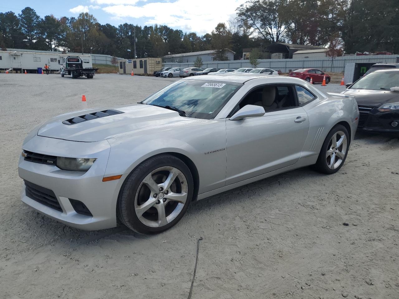 CHEVROLET CAMARO 2014 2g1fk1ej0e9136727