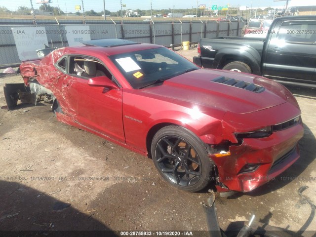 CHEVROLET CAMARO 2014 2g1fk1ej0e9147825