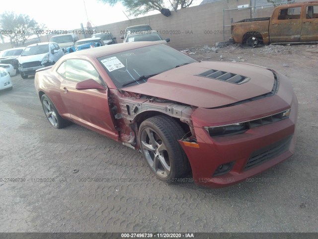 CHEVROLET CAMARO 2014 2g1fk1ej0e9214875