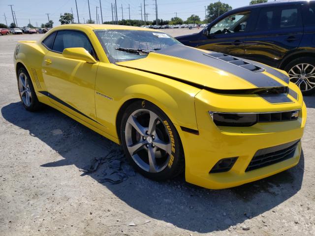 CHEVROLET CAMARO 2SS 2014 2g1fk1ej0e9232695