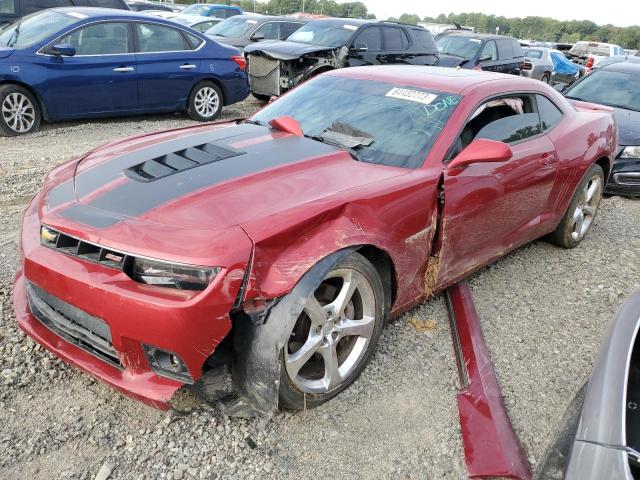 CHEVROLET CAMARO 2SS 2014 2g1fk1ej0e9246550