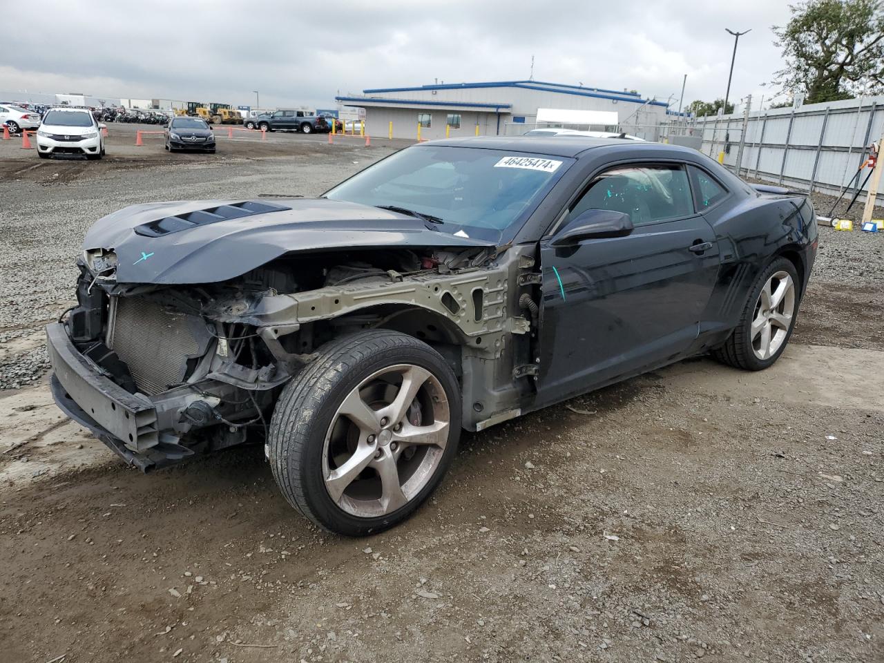 CHEVROLET CAMARO 2014 2g1fk1ej0e9258200