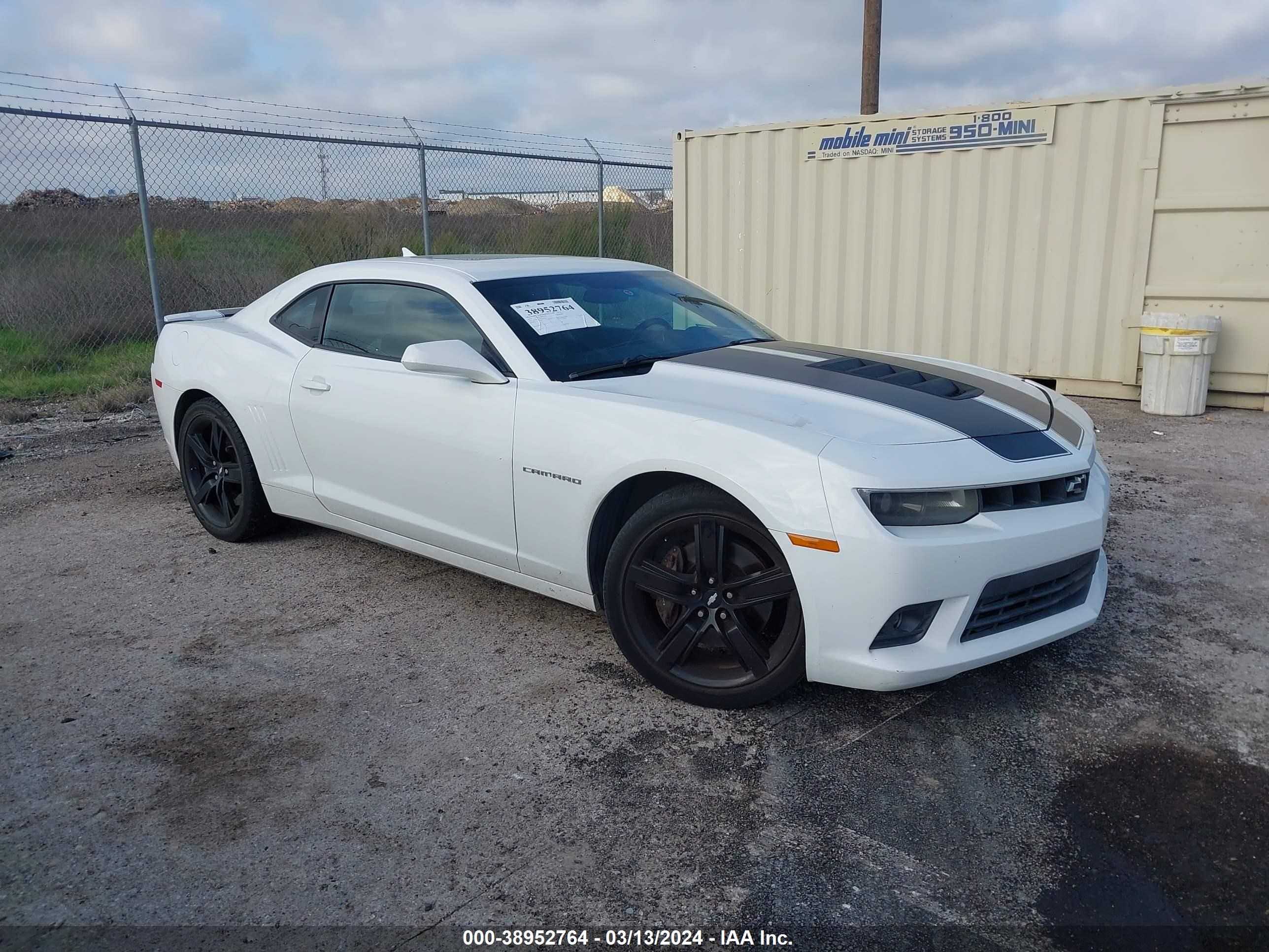 CHEVROLET CAMARO 2014 2g1fk1ej0e9260206