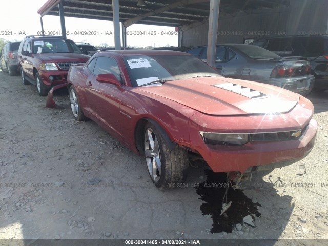 CHEVROLET CAMARO 2014 2g1fk1ej0e9288202