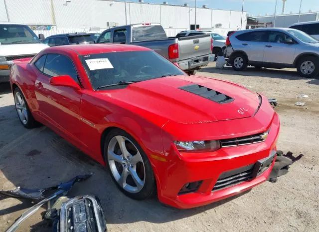 CHEVROLET CAMARO 2015 2g1fk1ej0f9291795