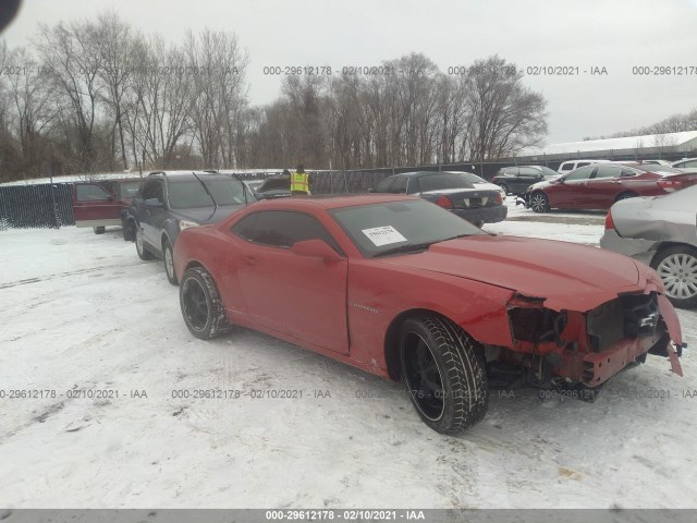 CHEVROLET CAMARO 2010 2g1fk1ej1a9129344